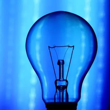 Abstract bulb Stock Photos