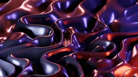 Abstract bumb surface Video stock 148596931