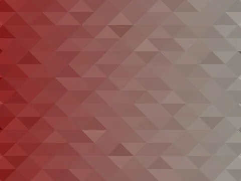 Abstract burgundy low-polygons generative background, illustration. Stock Illustration