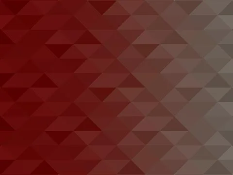 Abstract burgundy low-polygons generative background, illustration. Stock Illustration