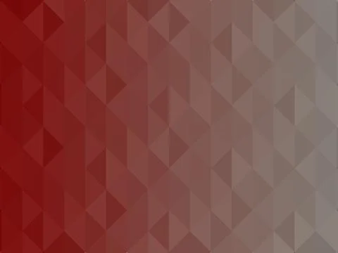 Abstract burgundy low-polygons generative background, illustration. Stock Illustration