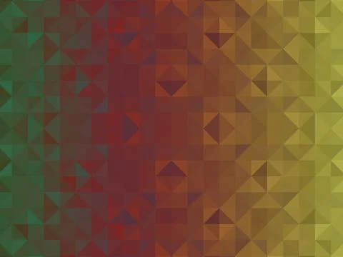 Abstract burgundy low-polygons generative background, illustration. イラスト素材