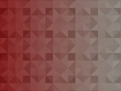 Abstract burgundy low-polygons generative background, illustration. 스톡 일러스트