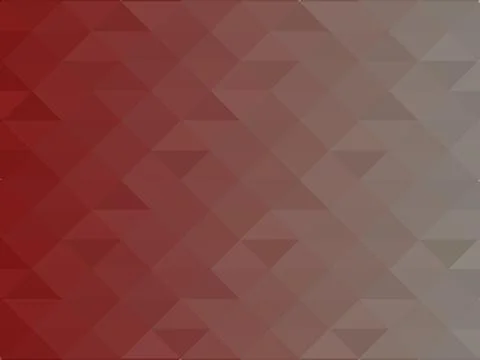 Abstract burgundy low-polygons generative background, illustration. Stock Illustration