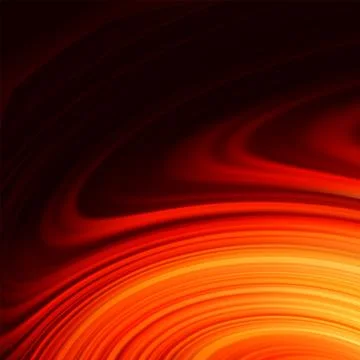 Abstract burn fractal vector background. EPS 8 Stock Illustration