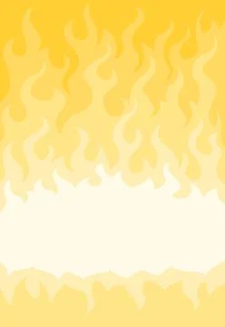 Abstract burning background Illustrazione stock