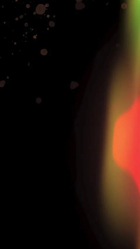 Abstract Burning Flame with Noise and Film Scratches Vidéo 332071630