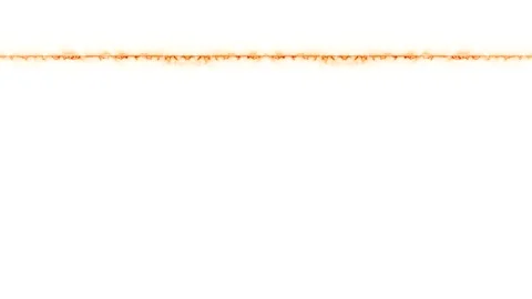 Abstract Burnt Edges on White Background Stock Footage 284402062