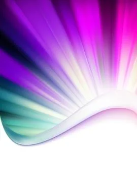 Abstract burst card Template. EPS 8 Illustrazione stock