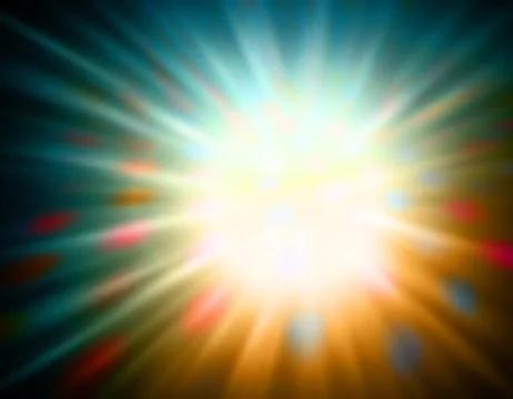 Abstract burst Stock-Illustration