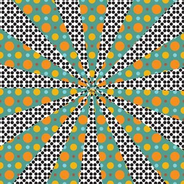 Abstract Burst Stock Illustration