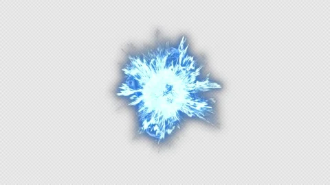 Abstract burst Magic Particles effect swirling blast explosion Overlay ener.. Stock Footage 306008220