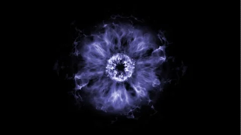 Abstract burst Magic Particles effect swirling blast explosion Overlay ener.. 库存影片 306039525