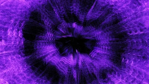 Abstract burst Magic Particles effect swirling blast wave explosion Overlay.. Stock Footage 306040822