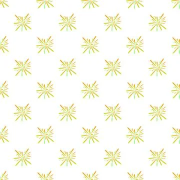 Abstract bursting star pattern celebrating festive holidays Stock Illustration