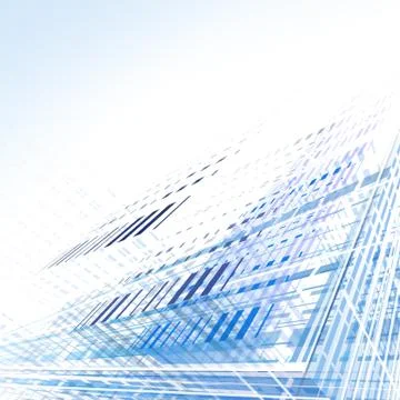 Abstract business and technology background Stock Illustration