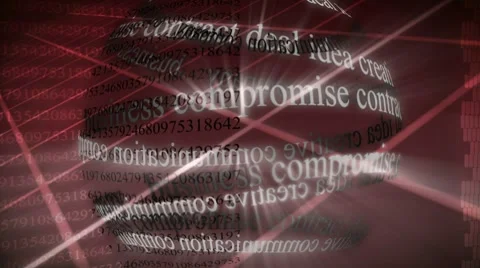 Abstract business background Video stock 8548294