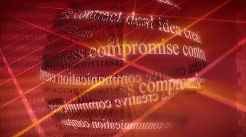 Abstract business background Stock Footage 8548299