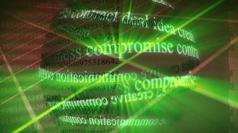 Abstract business background Stock Footage 8548364