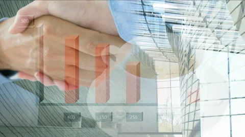 Abstract business background. Stock Footage 49096423