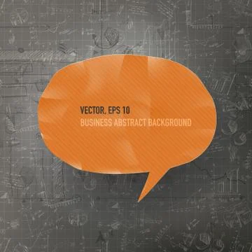 Abstract business background with graphs. vector illustration, eps10 Иллюстрация