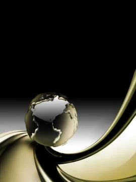 Abstract business background Illustrazione stock