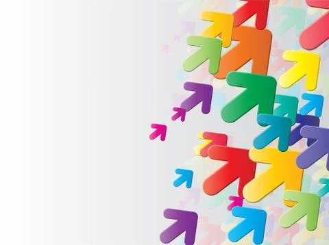 Abstract business background Illustrazione stock