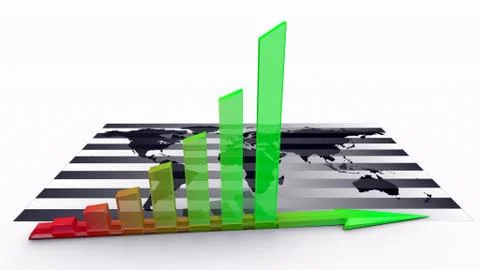 Abstract business background Stock Illustration
