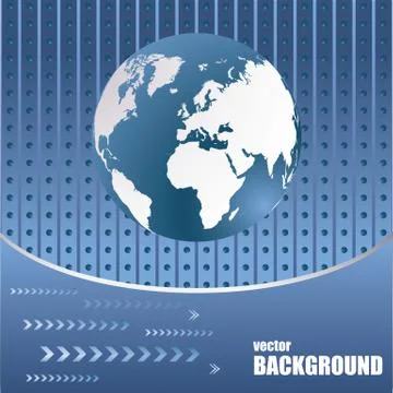 Abstract business background Stock Illustration