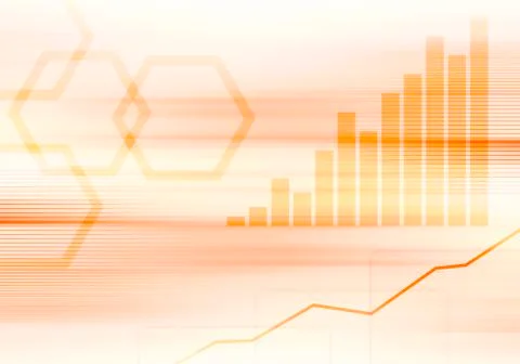 Abstract business background Stock Illustration