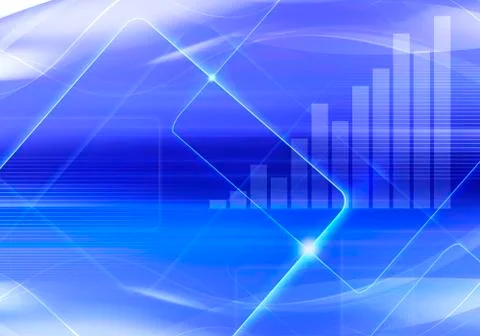 Abstract business background Stock Illustration