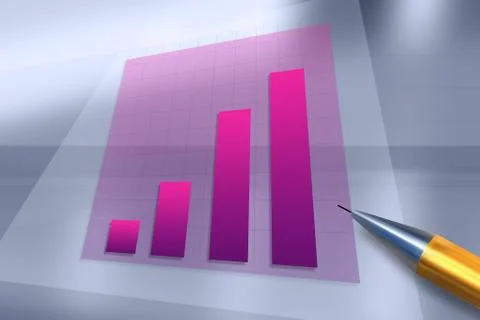 Abstract business background Stock Illustration