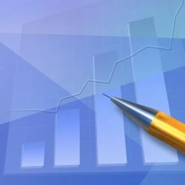 Abstract business background Stock Illustration