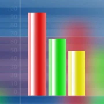 Abstract business background Stock Illustration