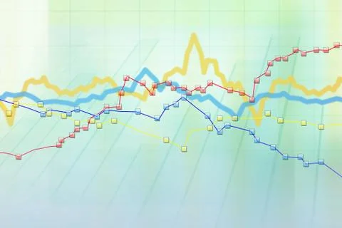 Abstract business background Stock Illustration