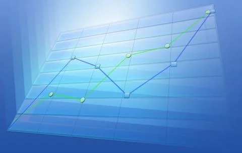 Abstract business background Stock Illustration