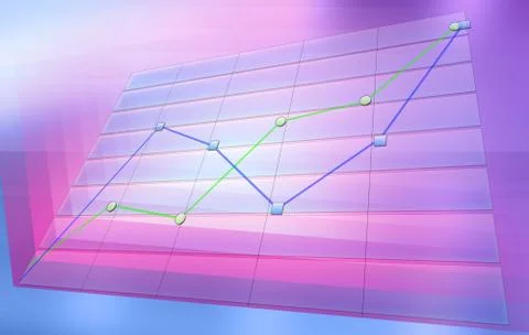 Abstract business background Stock Illustration