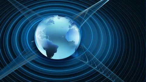 Abstract business background Stock Illustration