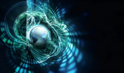 Abstract business background Stock Illustration