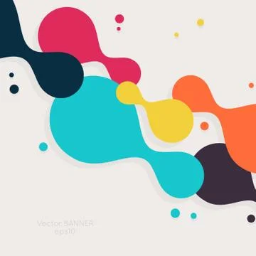 Abstract Business Background. Stock Illustration