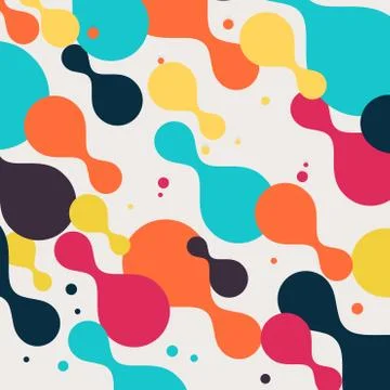 Abstract Business Background. Stock Illustration