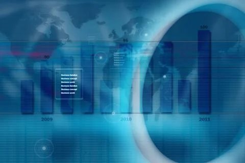 Abstract business background. Stock Illustration