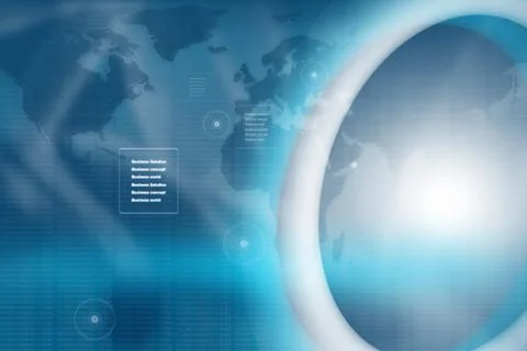Abstract business background. Stock Illustration