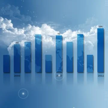 Abstract business background. Illustrazione stock