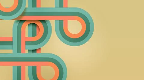 Abstract business background Stock Illustration