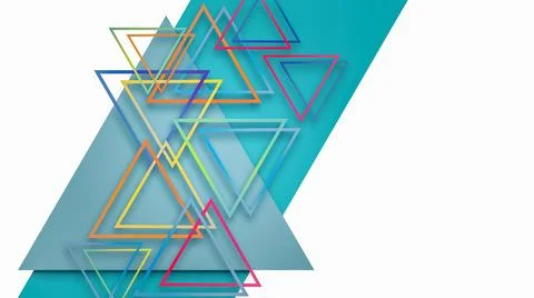 Abstract Business Background Stock Illustration
