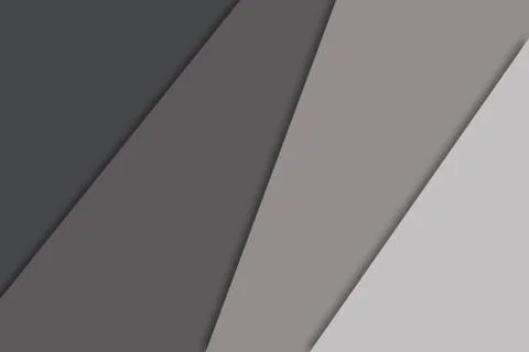Abstract business background-layer design of the slab on a grey space backgro Stock Illustration