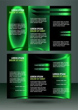 Abstract Business Background. Layer template. Brochure or flyer Stock Illustration