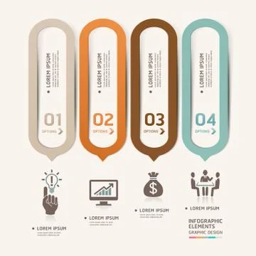 Abstract business bubble speech template style. Vector illustration. can be u Stock Illustration
