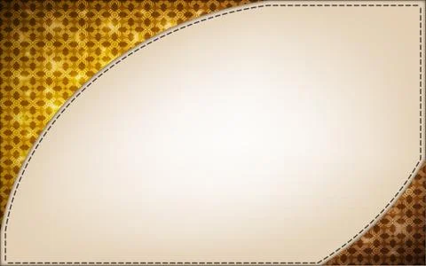 Abstract business card Stock Illustration